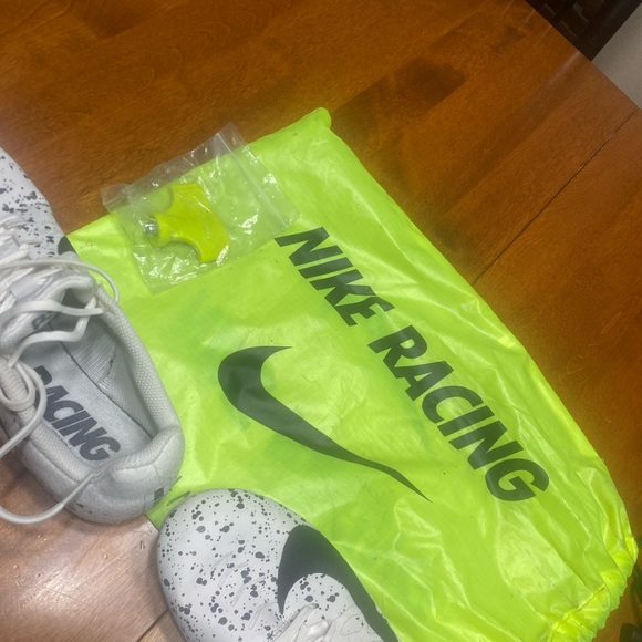 Nike Racing Spike White and Black Speckled - Picture 6 of 6